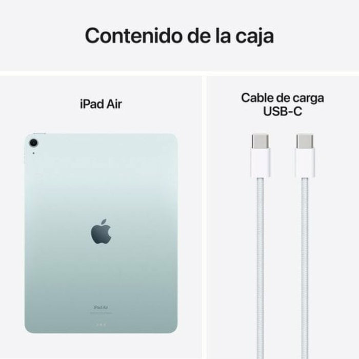 Tabletă Apple iPad Air 2024 M2 8 GB RAM 128 GB Albastru