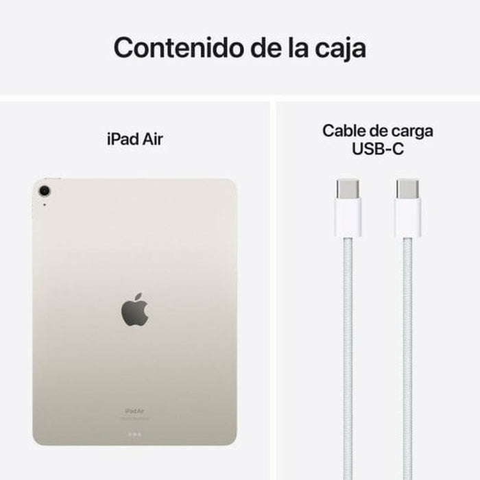 Tabletă Apple iPad Air 2024 256 GB Alb M2 8 GB RAM