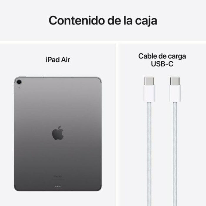 Tabletă Apple iPad Air 2024 M2 8 GB RAM 512 GB Gri