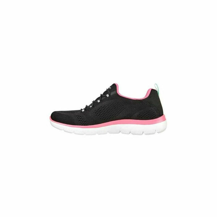 Pantofi sport pentru femei Skechers Engineered Mesh Bungee Multicolor