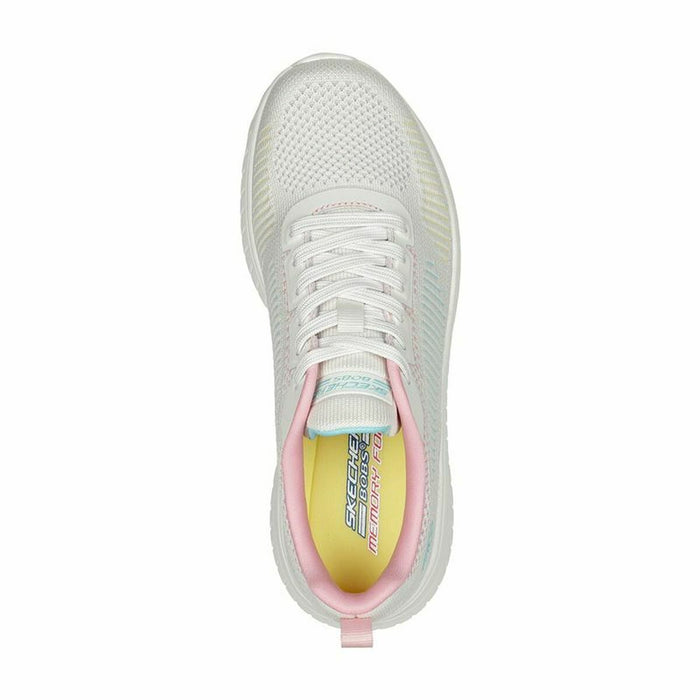 Pantofi sport pentru femei Skechers BOBS Squad Chaos - Color Crush