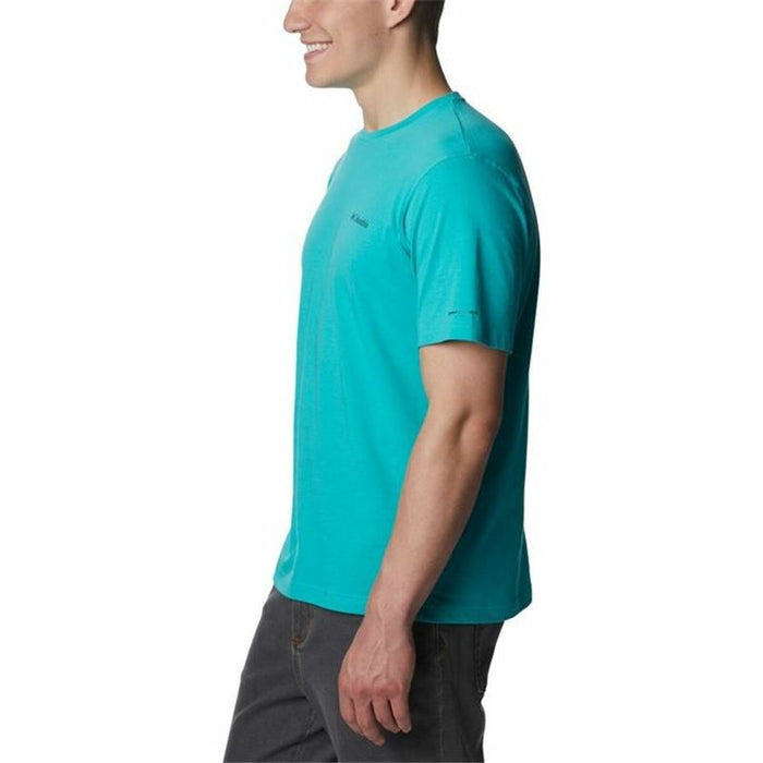 Tricou Columbia Thistletown Hills™ Munte Acvamarin