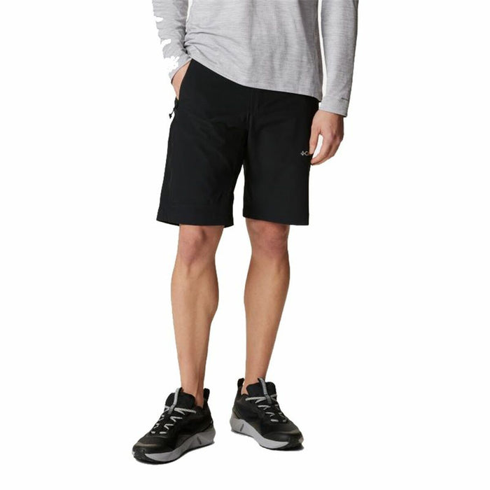 Pantalon Scurt Sport Columbia Silver Ridge  Munte Negru