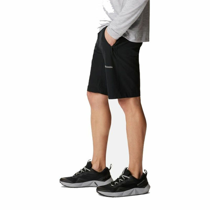 Pantalon Scurt Sport Columbia Silver Ridge  Munte Negru
