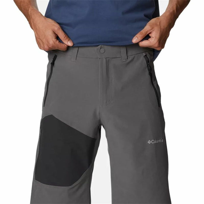 Pantalon Scurt Sport Columbia Silver Ridge  Munte Gri închis