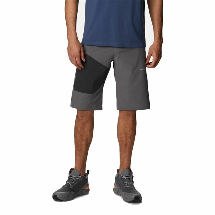 Pantalon Scurt Sport Columbia Silver Ridge  Munte Gri închis