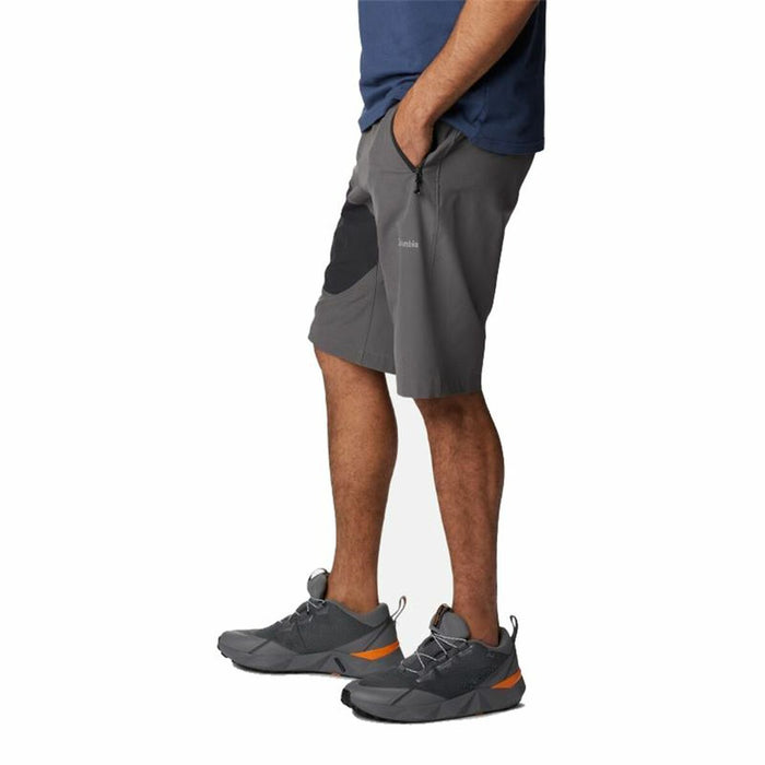 Pantalon Scurt Sport Columbia Silver Ridge  Munte Gri închis
