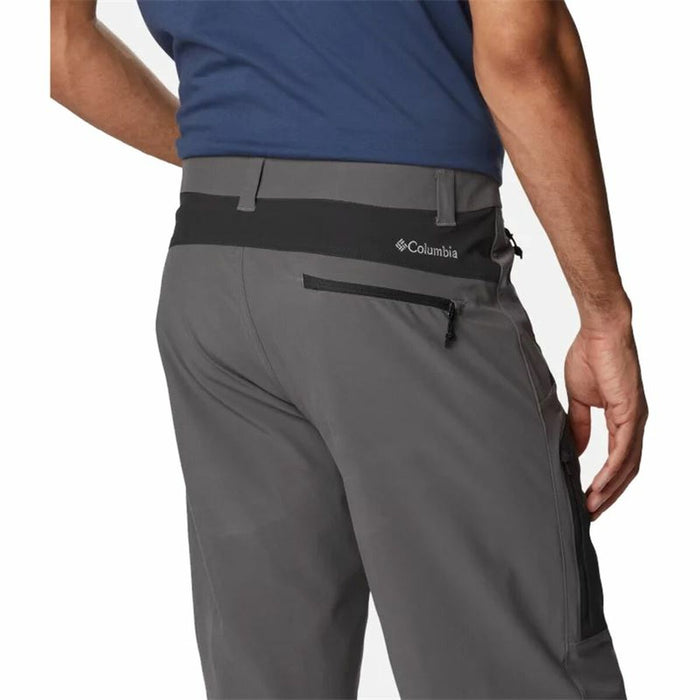 Pantalon Scurt Sport Columbia Silver Ridge  Munte Gri închis