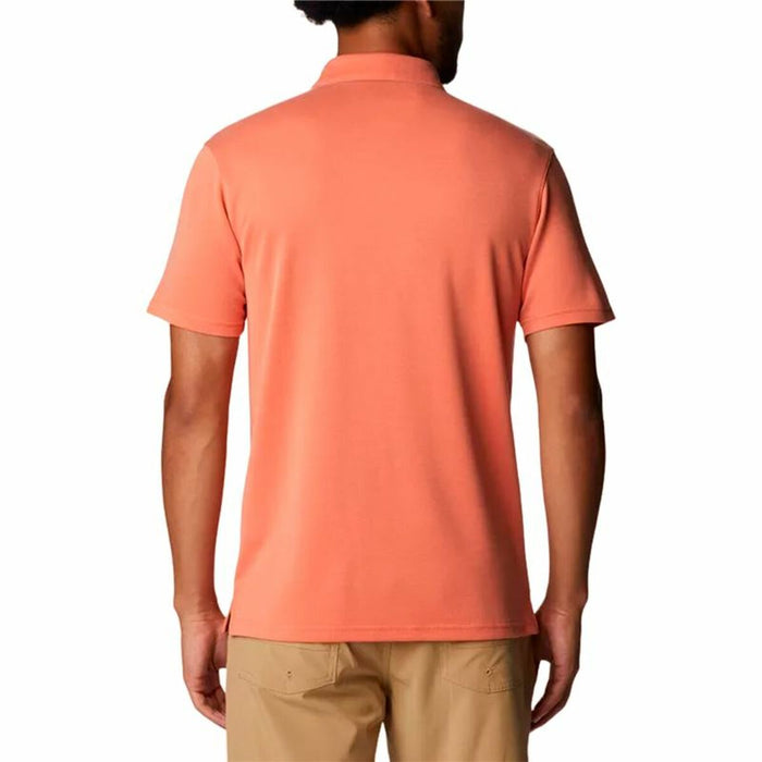 Tricou Polo cu Mânecă Scurtă Bărbați Columbia Nelson Point™ Coral