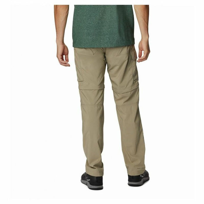 Pantaloni lungi de sport Columbia Silver Ridge Utility Convertible Munte Maro