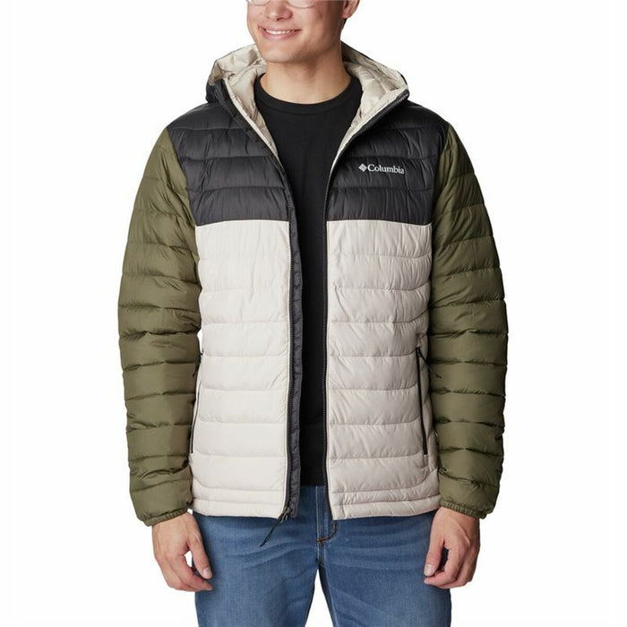 Jachetă Sport de Bărbați Columbia Powder Lite™ Bej