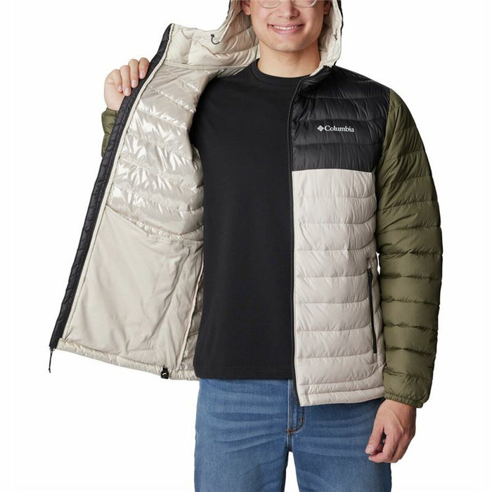 Jachetă Sport de Bărbați Columbia Powder Lite™ Bej