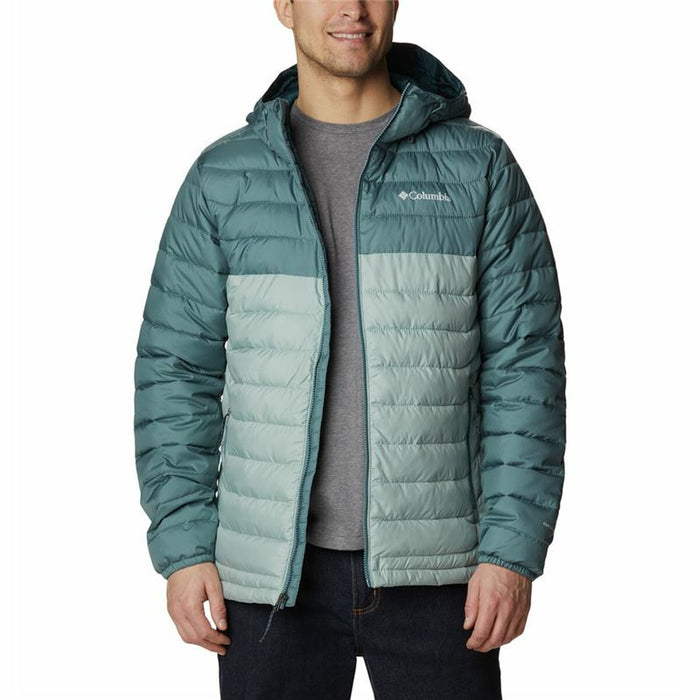 Jachetă Sport de Bărbați Columbia Powder Lite™ Albastru