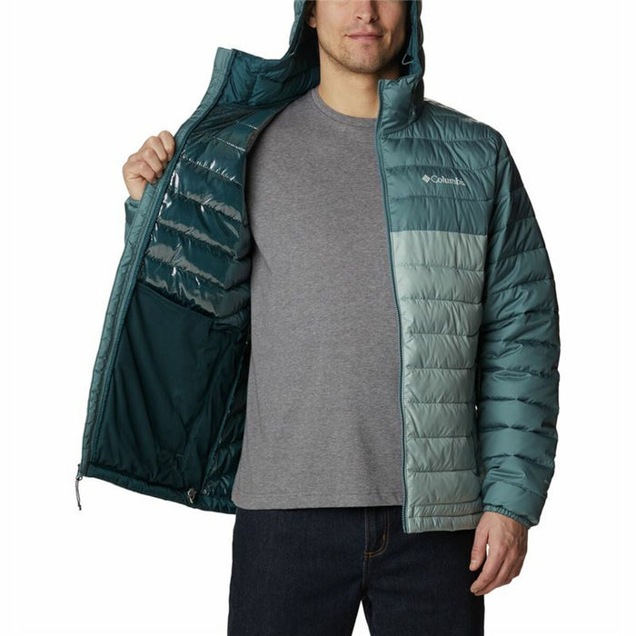 Jachetă Sport de Bărbați Columbia Powder Lite™ Albastru