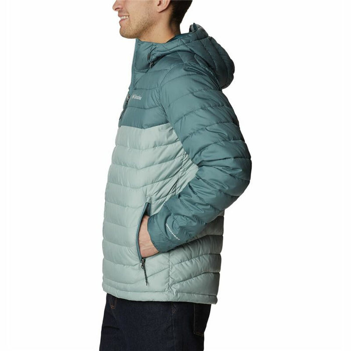 Jachetă Sport de Bărbați Columbia Powder Lite™ Albastru