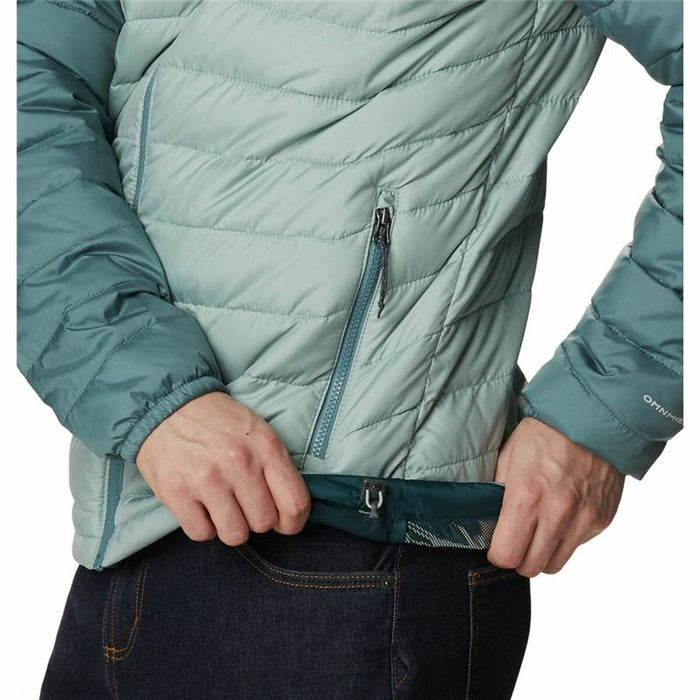 Jachetă Sport de Bărbați Columbia Powder Lite™ Albastru