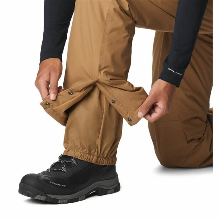 Pantaloni de ski Columbia Bugaboo™ IV regular Maro Bărbați