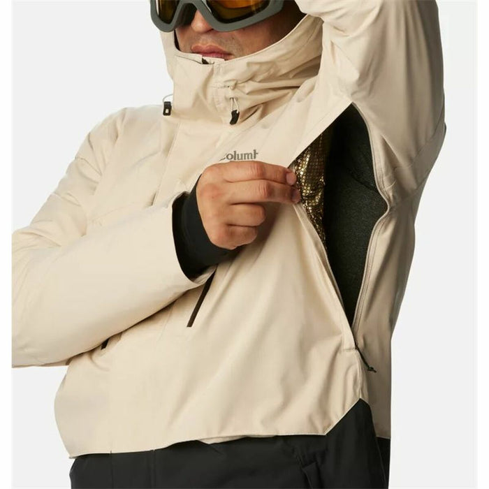 Geaca de ski Columbia Aerial Ascender™ Bej Bărbați