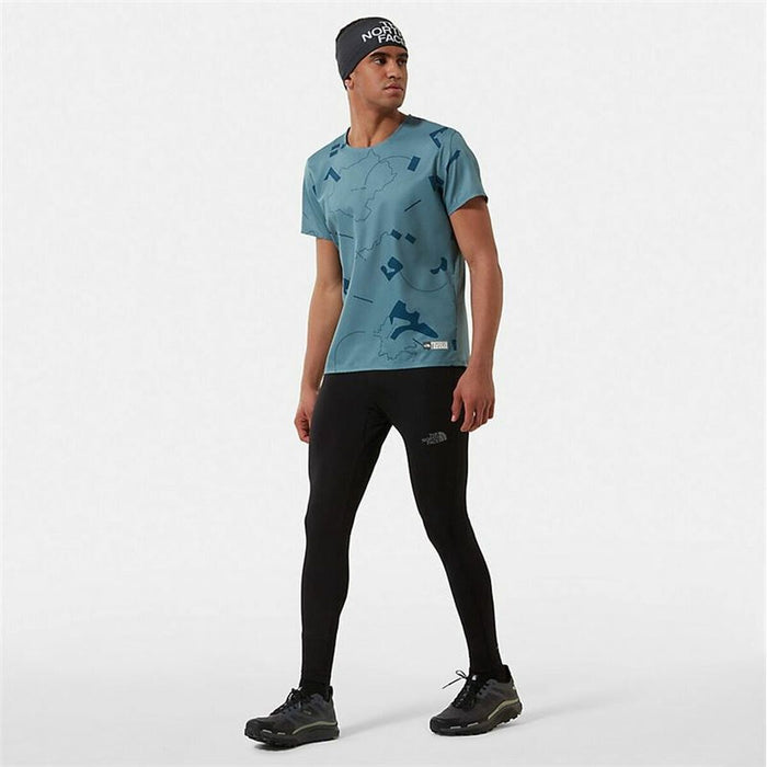 Colanți sport pentru bărbați The North Face Tight Negru