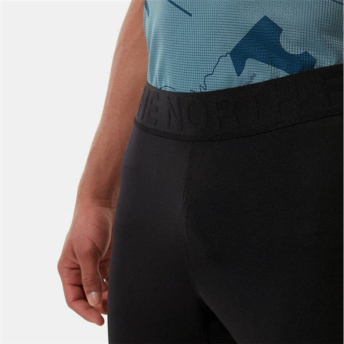 Colanți sport pentru bărbați The North Face Tight Negru