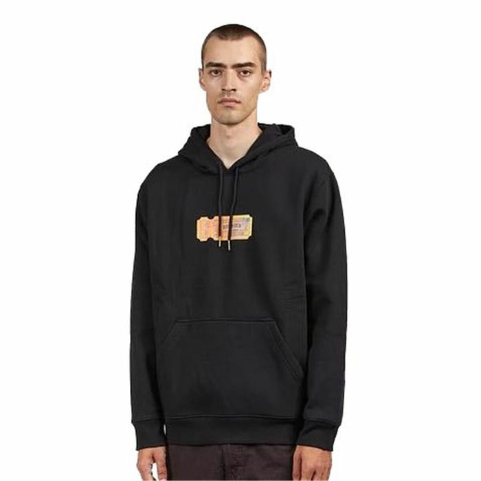 Hanorac cu Glugă Bărbați Dickies Paxico Alb Negru