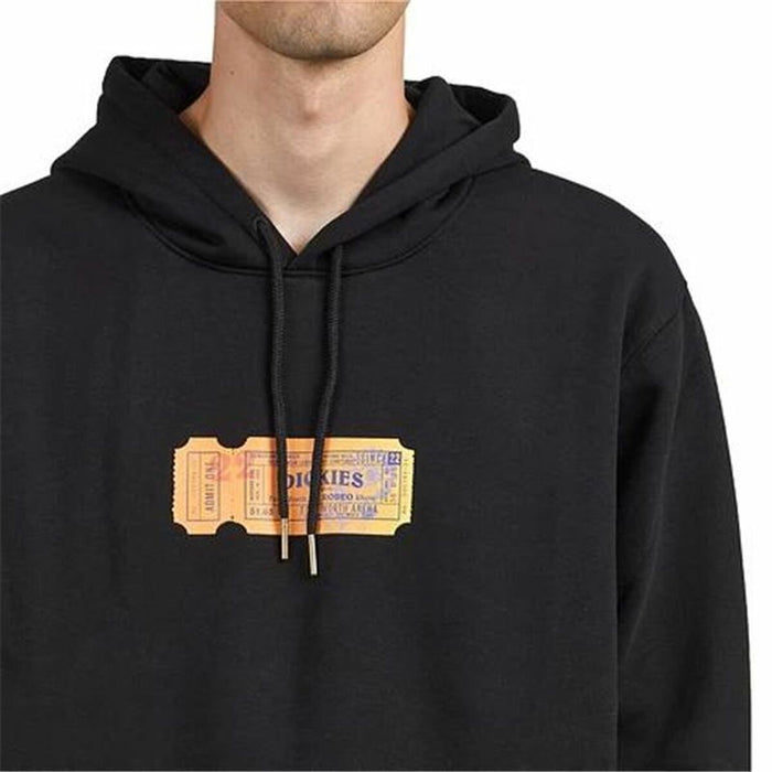 Hanorac cu Glugă Bărbați Dickies Paxico Alb Negru