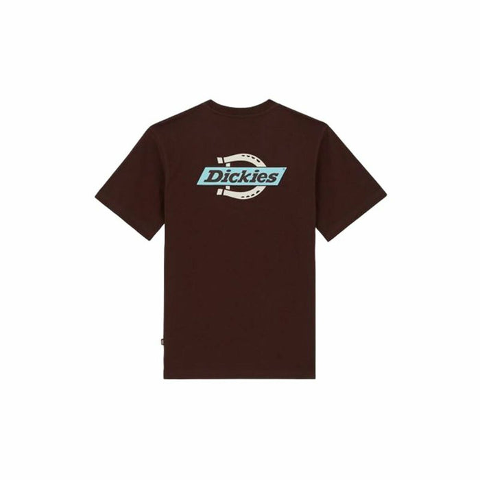 Tricou cu Mânecă Scurtă Bărbați Dickies Ss Ruston Maro