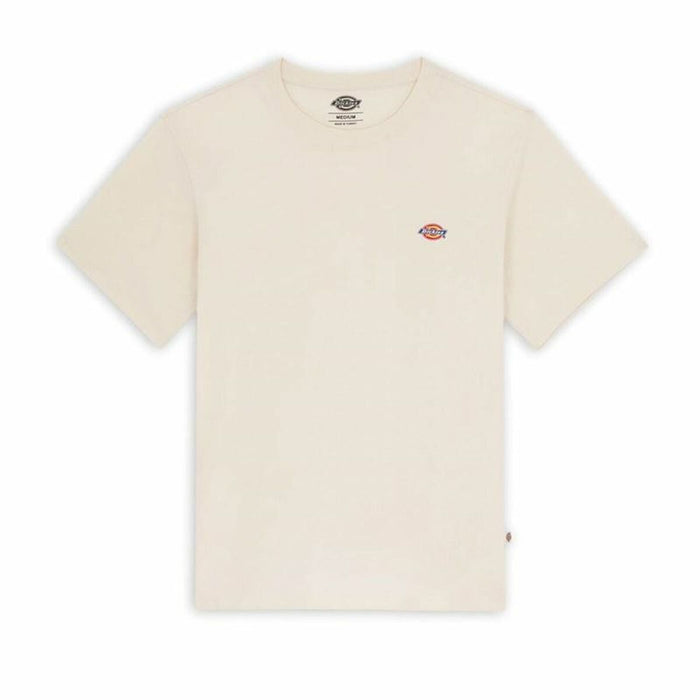 Tricou cu Mânecă Scurtă Bărbați Dickies Ss Mapleton Bej