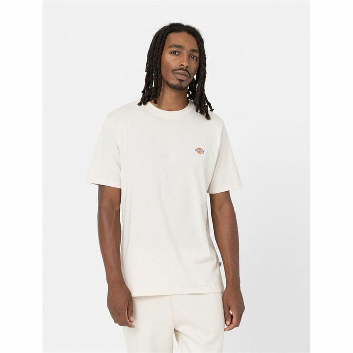 Tricou cu Mânecă Scurtă Bărbați Dickies Ss Mapleton Bej