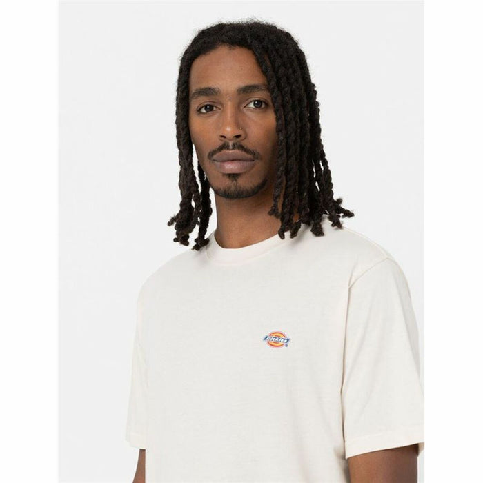 Tricou cu Mânecă Scurtă Bărbați Dickies Ss Mapleton Bej