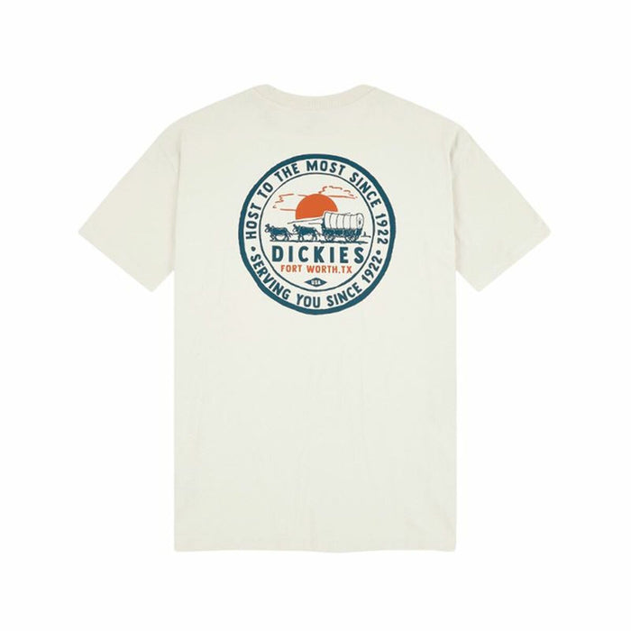 Tricou cu Mânecă Scurtă Bărbați Dickies Greensburg Maro
