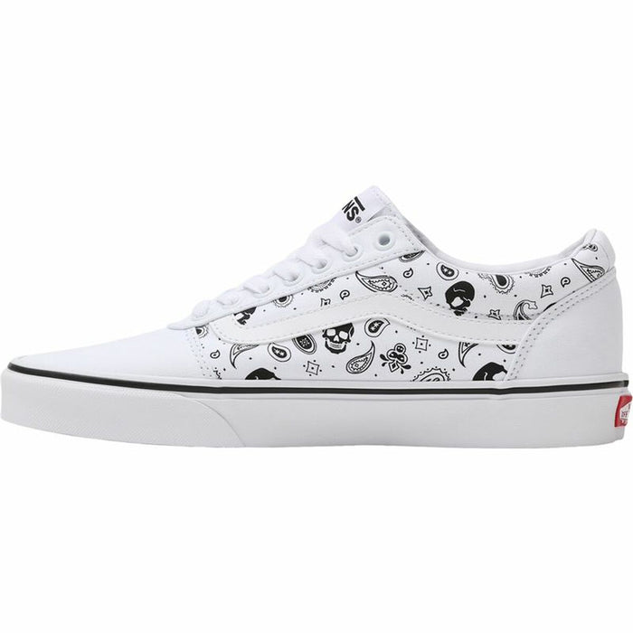 Încălțăminte Sport Bărbați Vans Ward Alb