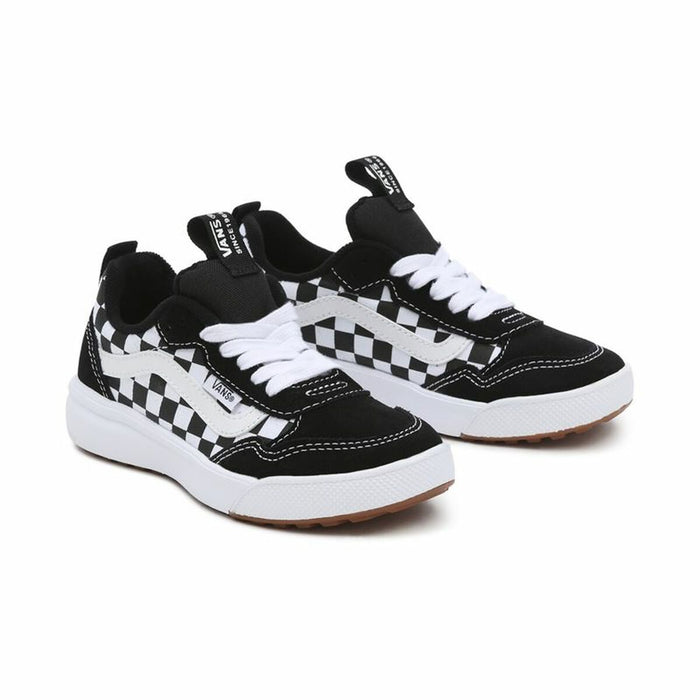 Adidași Casual Copii Vans Range Exp Checkerboard Alb Negru