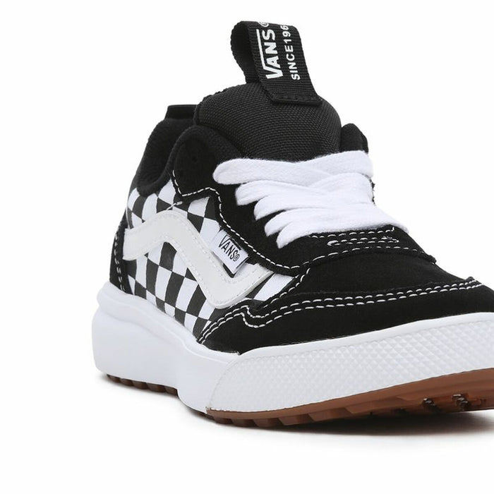 Adidași Casual Copii Vans Range Exp Checkerboard Alb Negru