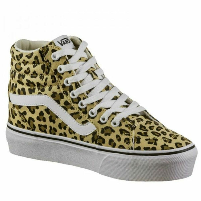 Pantofi sport pentru femei Vans Filmore HI PLA  Kaki