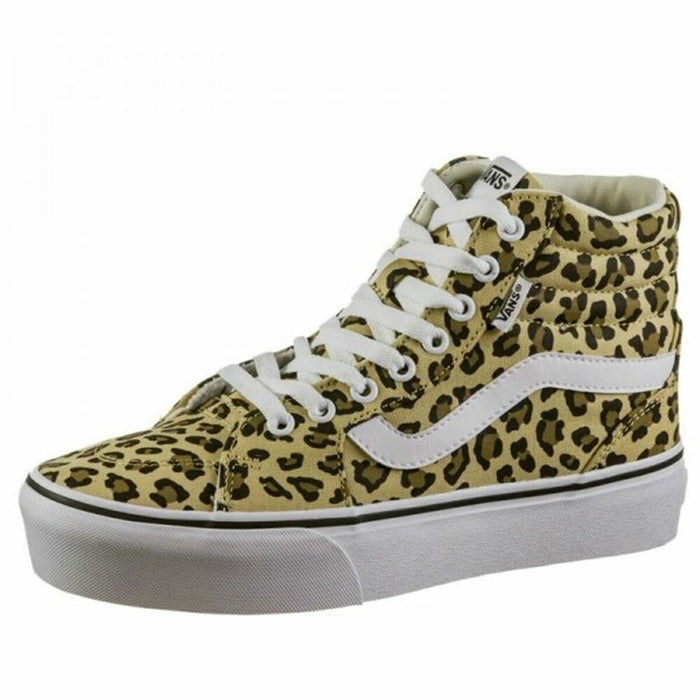 Pantofi sport pentru femei Vans Filmore HI PLA  Kaki