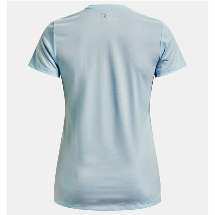 Tricou cu Mânecă Scurtă Femei Under Armour Tech Twist Albastru deschis