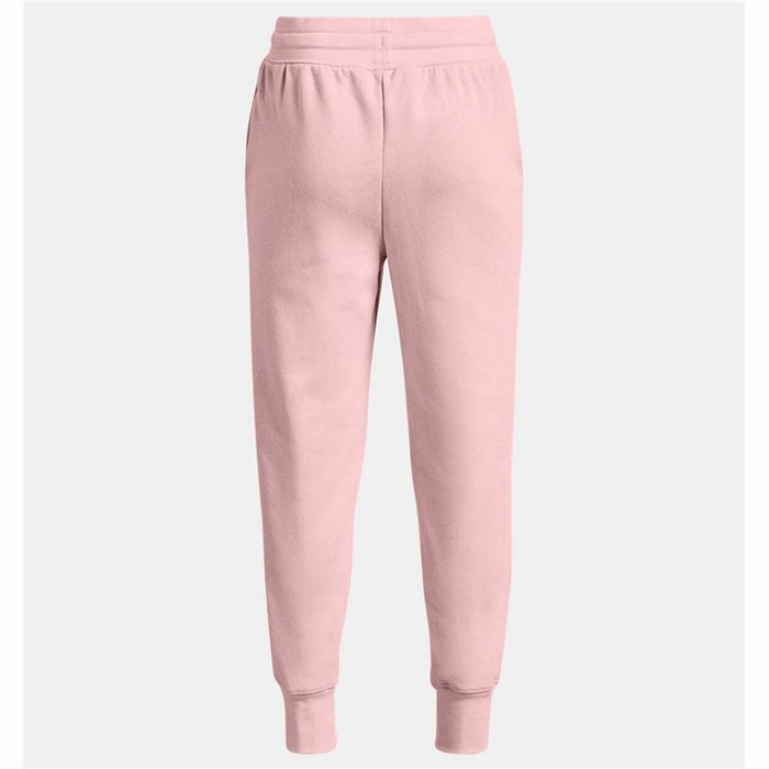 Pantalon de Trening pentru Copii Under Armour Rival Fleece Roz