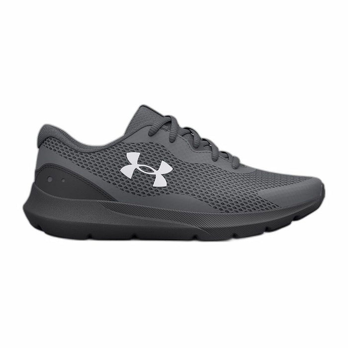 Încălțăminte de Running pentru Adulți Under Armour Grade School Gri închis Bărbați