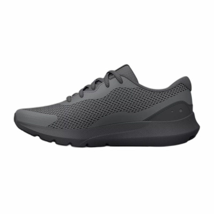 Încălțăminte de Running pentru Adulți Under Armour Grade School Gri închis Bărbați
