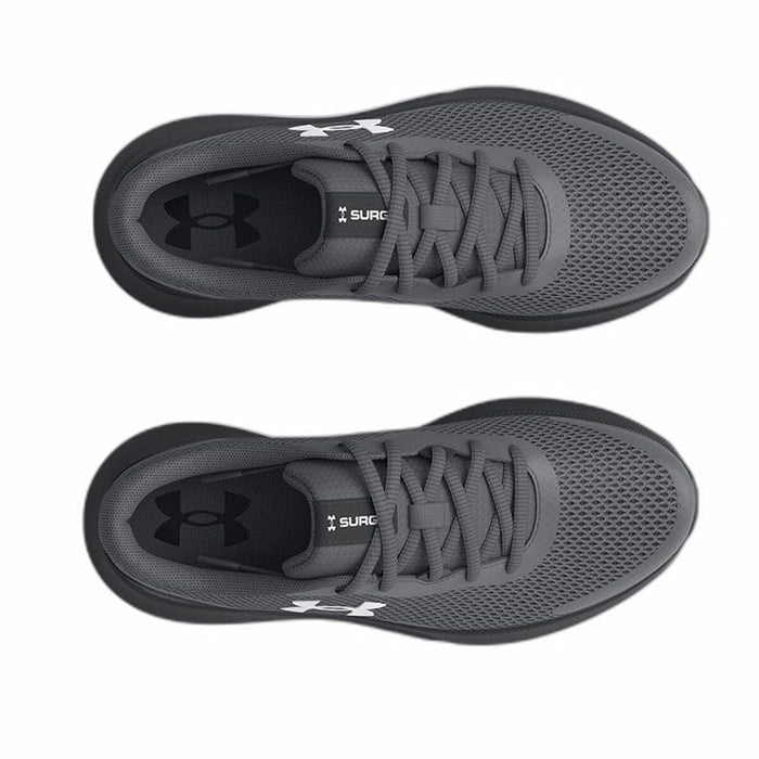 Încălțăminte de Running pentru Adulți Under Armour Grade School Gri închis Bărbați