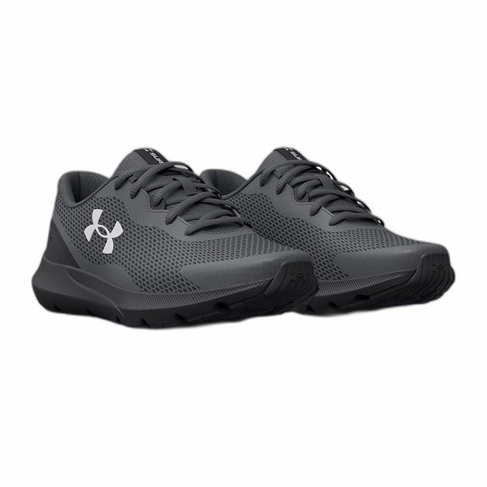 Încălțăminte de Running pentru Adulți Under Armour Grade School Gri închis Bărbați