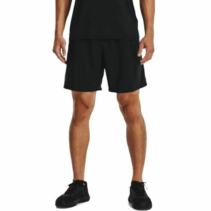 Pantaloni Scurți Sport pentru Bărbați Under Armour Woven Graphic Negru Bărbați