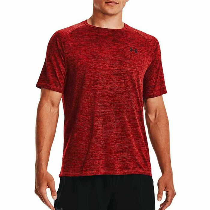 Tricou Sport cu Mânecă Scurtă Under Armour Tech™ 2.0 Roșu