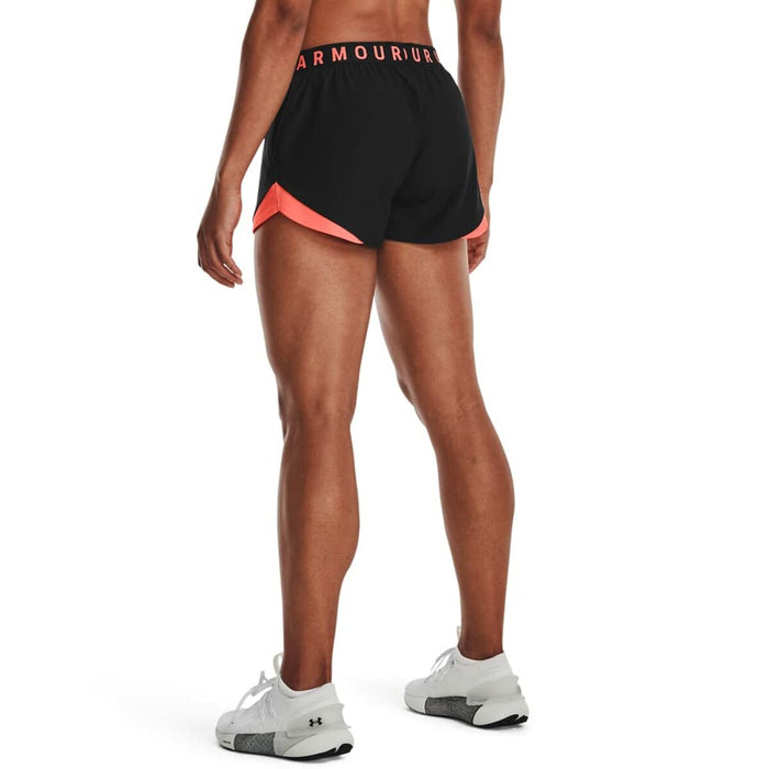 Pantaloni Scurți Sport pentru Damă Under Armour Play Up  Negru