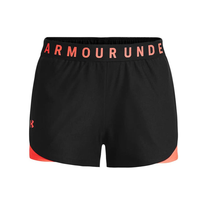 Pantaloni Scurți Sport pentru Damă Under Armour Play Up  Negru