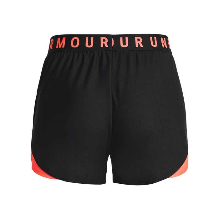 Pantaloni Scurți Sport pentru Damă Under Armour Play Up  Negru