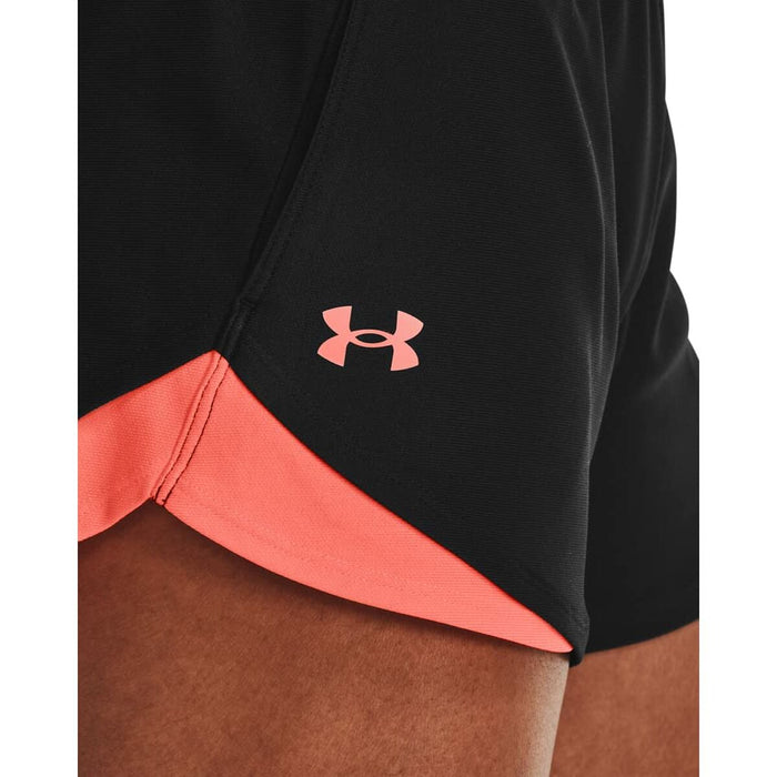 Pantaloni Scurți Sport pentru Damă Under Armour Play Up  Negru