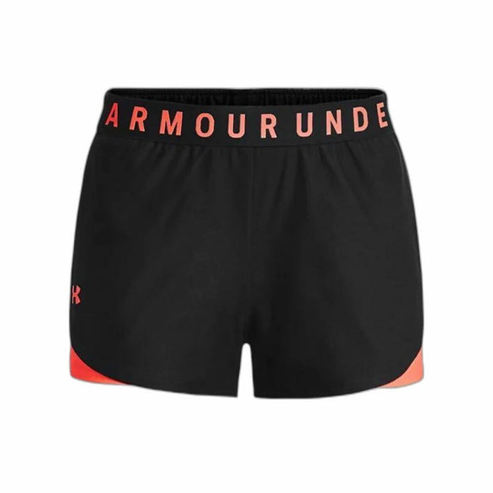 Pantaloni Scurți Sport pentru Damă Under Armour Play Up  Negru