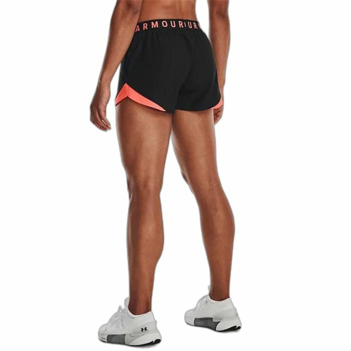 Pantaloni Scurți Sport pentru Damă Under Armour Play Up  Negru